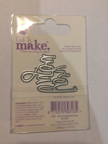 Cut & Make For you Cutting Die #2 - 第 2/3 張圖片