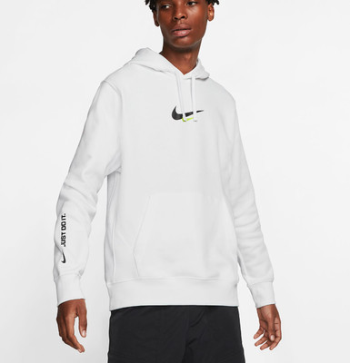 grey nike just do it sweatshirt