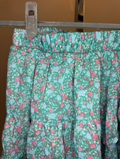 Abercrombie Kids Girls Floral Skort Size 9/10 NWT