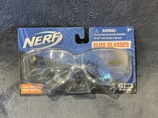 NEW Nerf Elite Safety Glasses Ages 8 Authentic Original For Nerf Battles