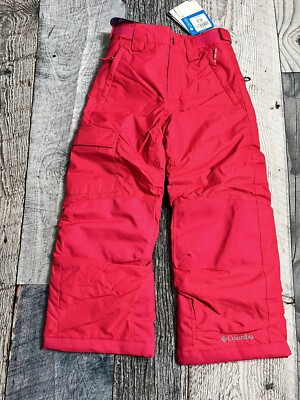 NWT!! Girl s Columbia Bugaboo II Snow Pants Size XS (6/7)