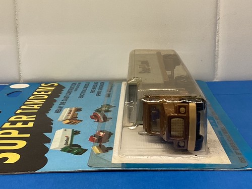 Vintage Playart Charmerz Ford “Sea Land” Tractor Trailer 1979. H.K. MOC Brown. - Picture 5 of 6