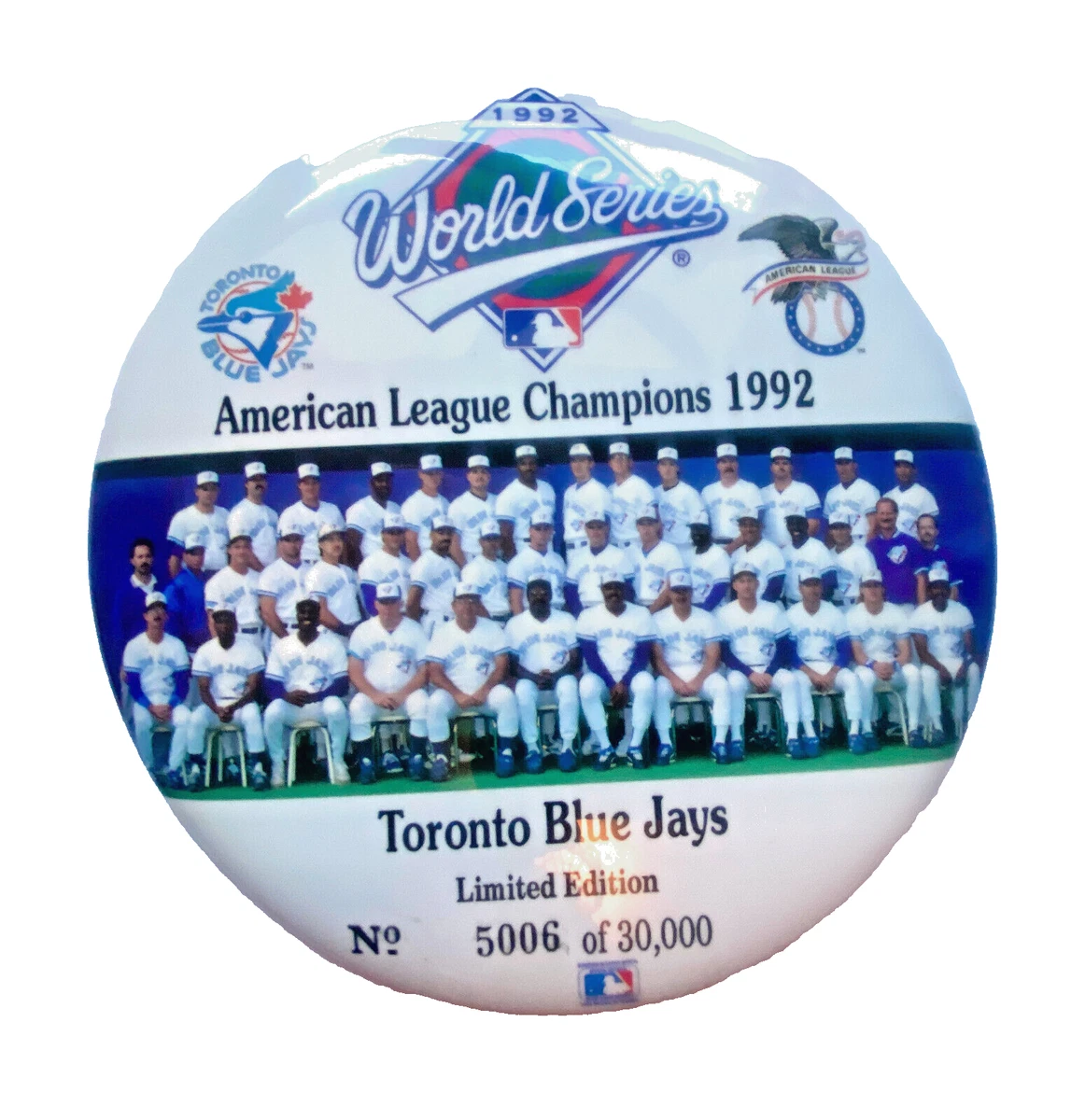 Toronto Blue Jays Baseball 1992 Vintage Sports Pins for sale | eBay