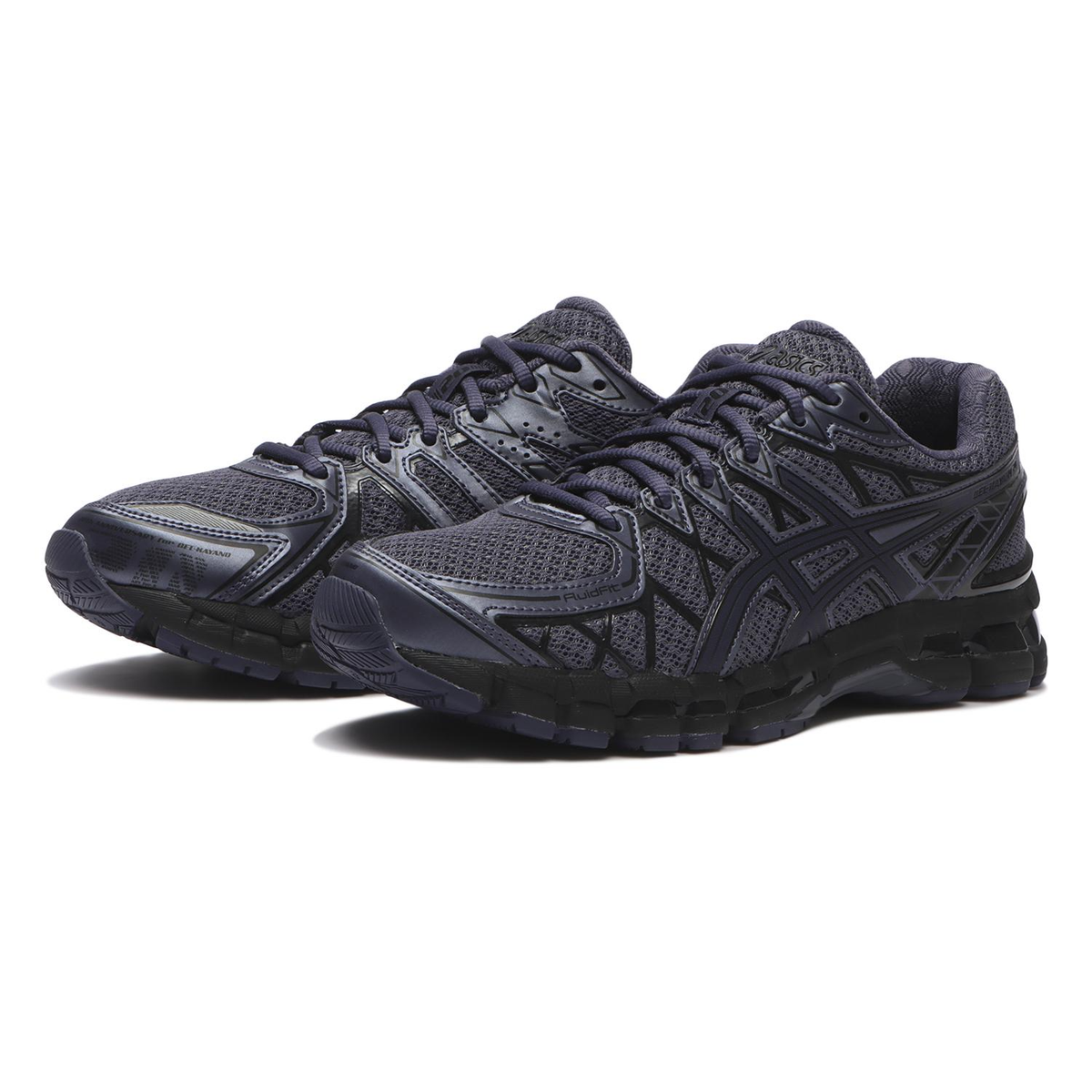 【ASICS】GEL-KAYANO 20 INDIGO FOG BLACK Gel-Kayano 20 – Premier