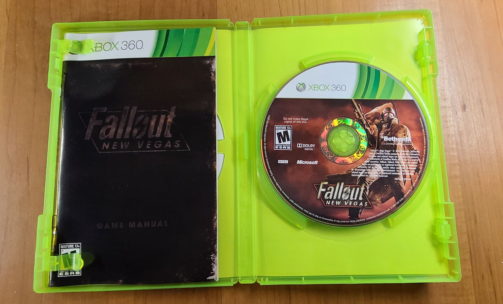 Fallout New Vegas Game for Xbox 360 - Complete Tested, Works. | eBay