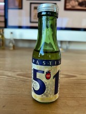 Ancienne mignonette - PASTIS 51 - Scellée - Collector - Très vieille capsule