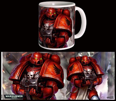 Warhammer 40K Blood Angels Keramiktasse 320/460ml