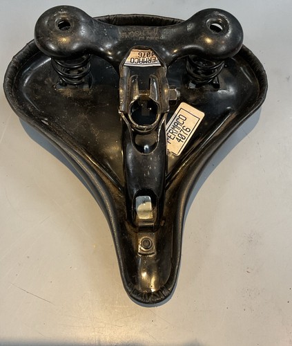 Sehr schöner 70er Jahre Personensitz Sattel 11” x 9 /4” Schwerlast Made in USA - Bild 5 von 9