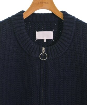 Maison Martin Margiela - Cardigan ⑭ Navy Maison Margiela Cardigan Navy XL 2200440907022 | eBay