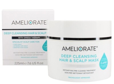 AMELIORATE Tiefenreinigende Haar- & Kopfhautmaske mit Omega Therapie 225 ml