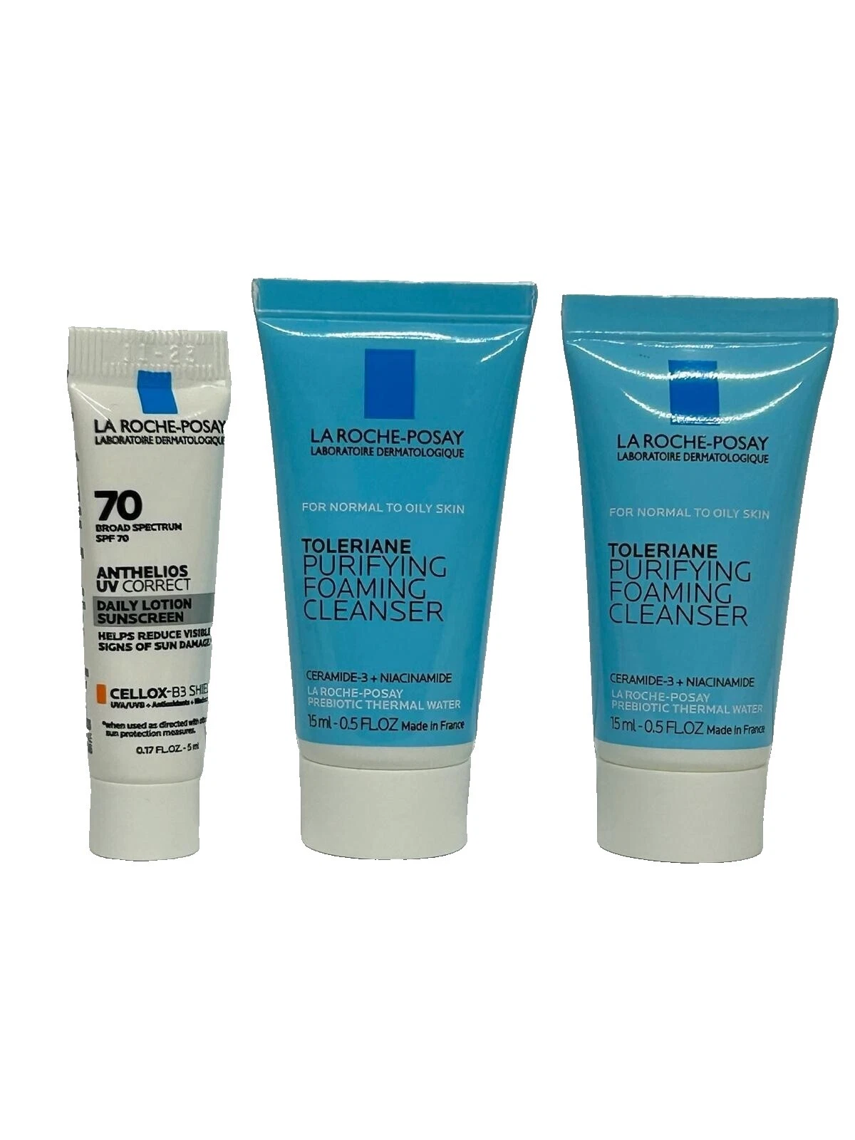 Tamaño de la muestra La Roche-Posay piel Limpiadores y Toners