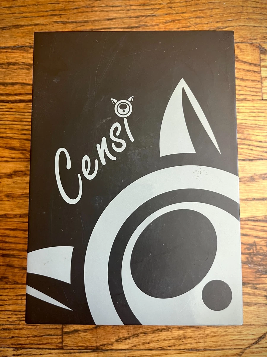 RARE Censi Music Cat Ear Stereo Headphones Over Ear Gaming Tested work
