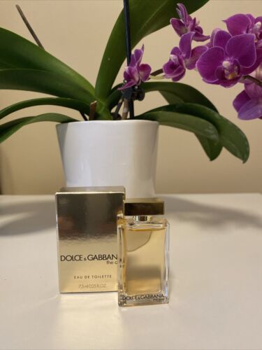 DOLCE & GABBANA the one Eau De Toilette Travel Splash Mini .25 oz New In Box