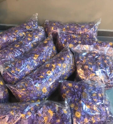 Dried BLUE LOTUS Nymphaea Caerulea Organic Herbal Hand Picked Pure Flowers