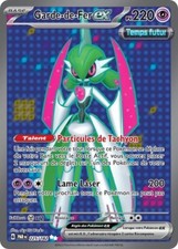 Carte Pokémon Garde-de-Fer ex 225/182 EV04 Faille Paradoxe Ultra Rare FR