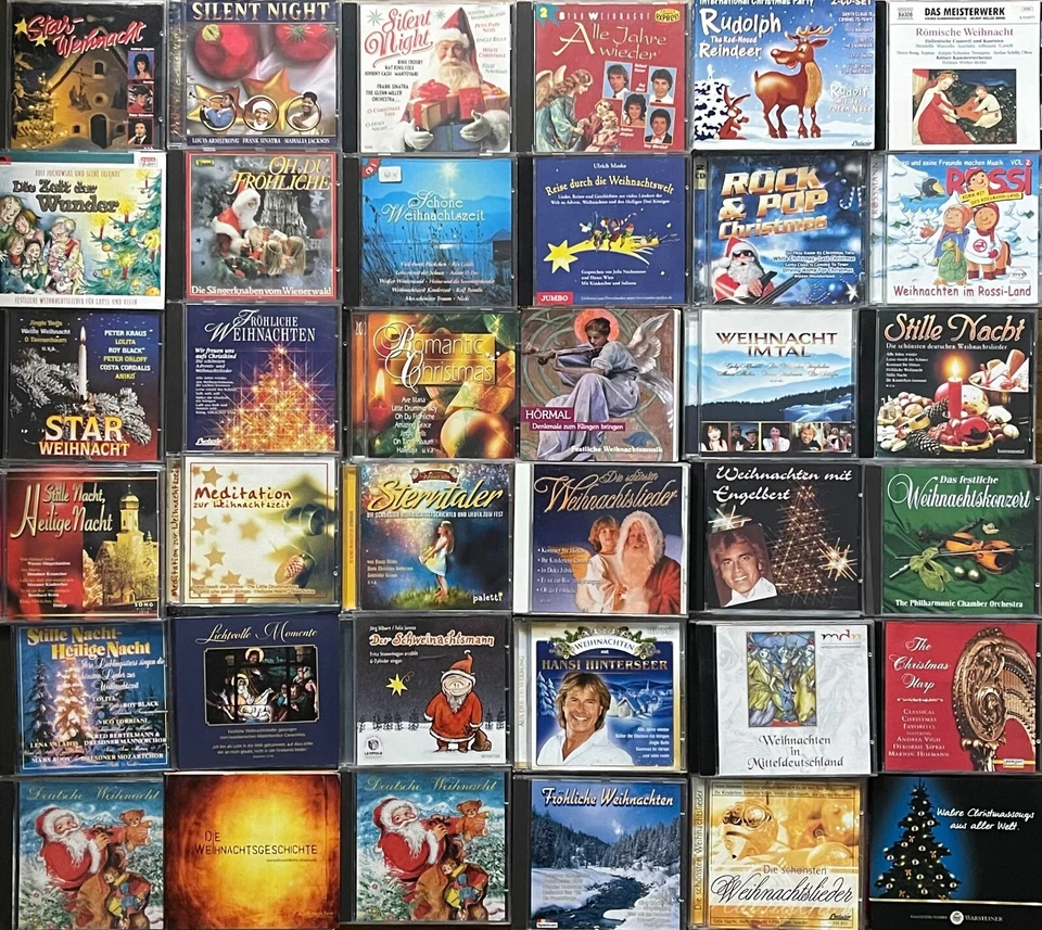 CDs Weihnachten Christmas Lieder Musik Märchen Gedichte CD Auswahl - Bild 2 von 2