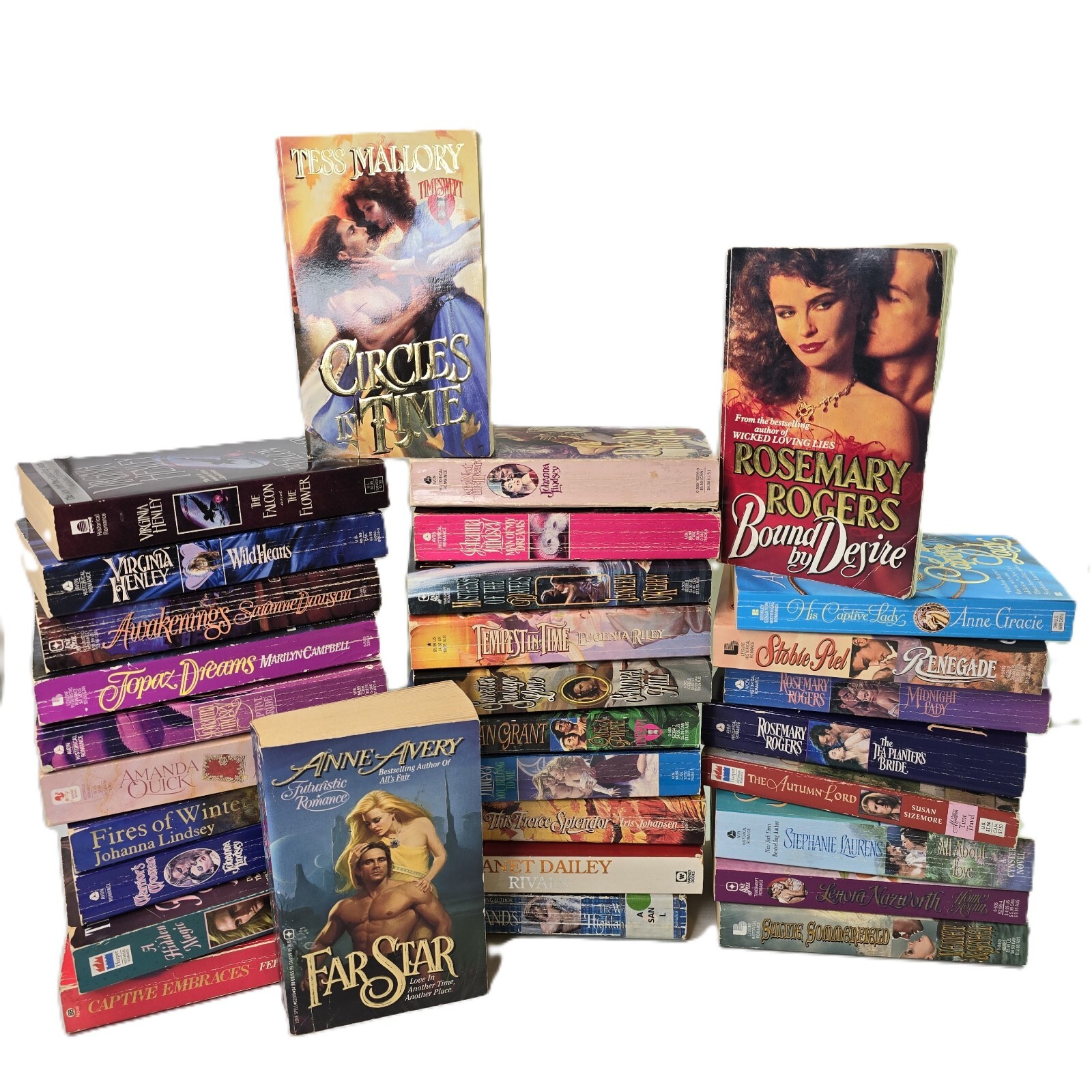 Bound By Desire PB Books Choose Your Title - Select & Save Historical Romance