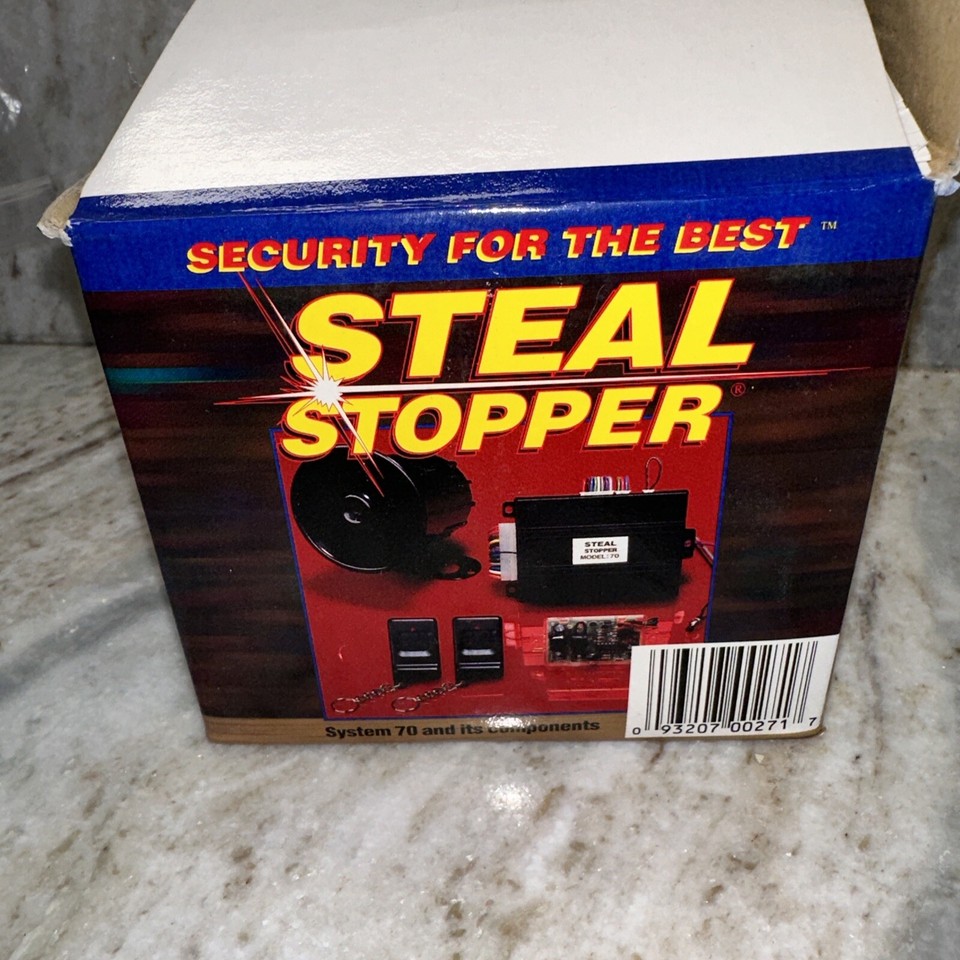 Vintage 514T DEI Directed Electronics Car Alarm-RARE- New Open Box | eBay