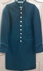 civil war union dark blue frock coat with sky blue pipping available in all size