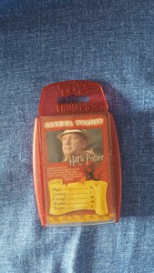 Card Harry Potter E Il Calice Di Fuoco Lingua Inglese Ebay