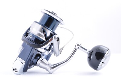 Shimano Spinning Reel 21 TWIN POWER SW 4000XG Gear Ratio 6.2 Shimano Spinning Reel 21 TWIN POWER SW 4000XG Gear Ratio 6.2