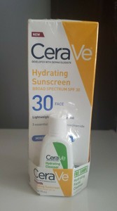 cerave spf 30 face