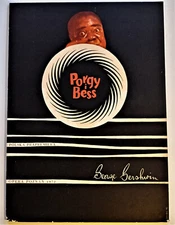 Louis Armstrong Movie Poster Gershwin Porgy & Bess Wiktor Sadowski 1972 Poland