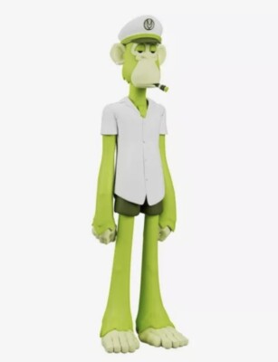 MAYC CURTIS TOY Super Plastic BAYC Superplastic Bored Mutant Ape Yacht Club NEW