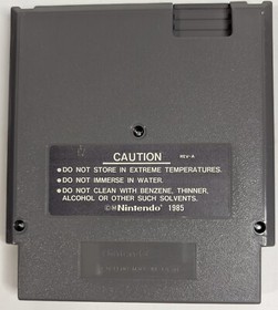 Wrath of the Black Manta Nintendo Entertainment System NES Cleaned and Tested