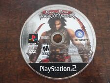 Prince of Persia Warrior Within - PlayStation 2, Ubi Soft, DVD 8888321989