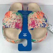 Adidas Adilette 22 slides Mens Size 12 IF1439 Sand Strata Semi Solar with box