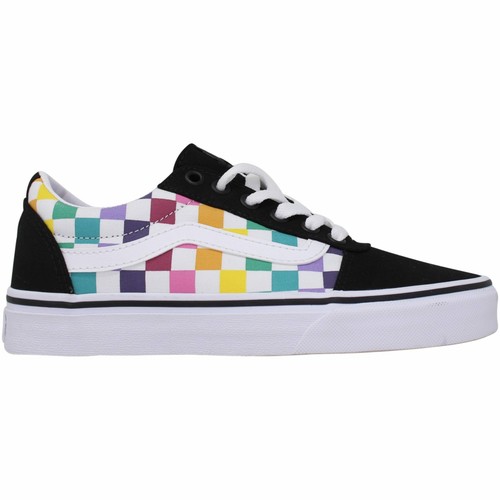 vans old skool black multicolor