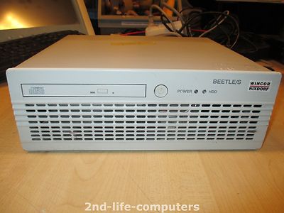 Wincor Nixdorf Beetle/S Celeron 566Mhz POS Computer P-LINK Kassenrechner 6x COM