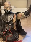 Star Wars Gentle Giant Darth Vader Bust The Force Unleashed Battle Damaged