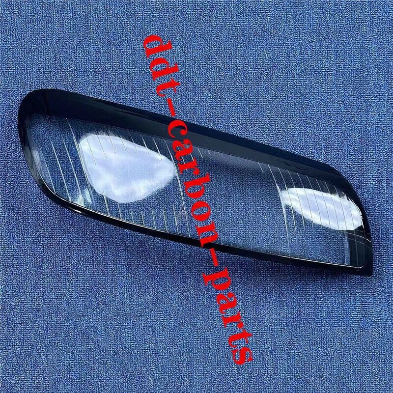 Cubierta de lente de faro lateral derecho y derecho + pegamento sellador 2 piezas para Volvo C30 T5 2008-2010 Foto 3 de 4