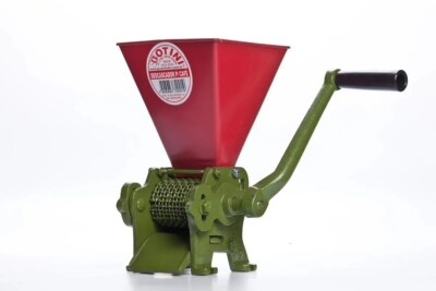Botini Coffee Peeler Manual With Hand Crank Professional Peeler Machine