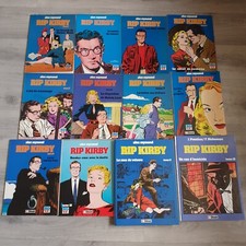RIP KIRBY  Tomes 1 à 12 Collection Complète EO Glénat - ALEX RAYMOND