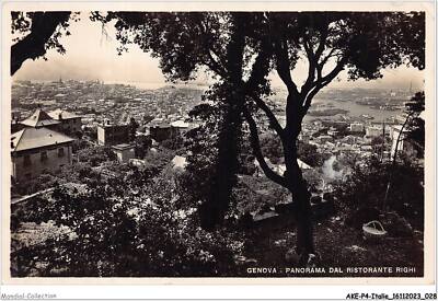 AKEP4-0305-ITALY - GENOA - panorama from restaurant rigi