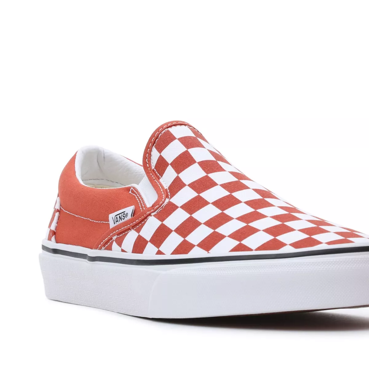 Vans hotsell classic orange