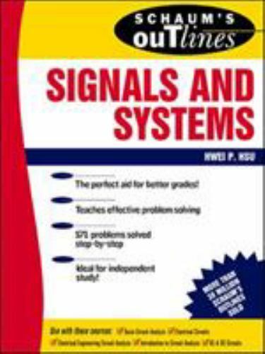 Schaum's Outline of Signals and Systems Hsu,Hwei - Picture 1 of 1
