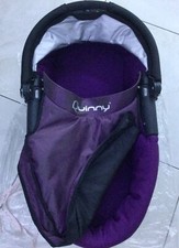 Neue! Quinny Buzz Dreami babyschale-Babywanne in Lila
