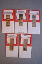 5 sztuk map, starych kart Antiqued Perchment Replica