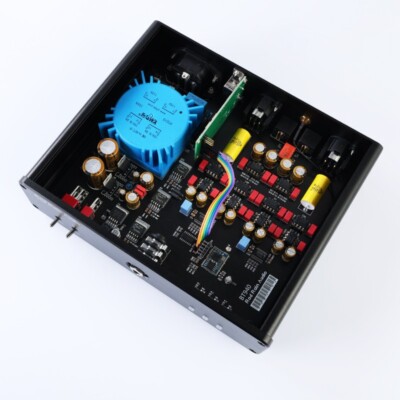 BT940 Dual PCM1794A QCC5125 USB DAC Headphone Amplifier BT5.1 w/ USB Interface