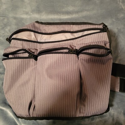 Diaper Dude Diaper Bag ~ w/Crossbody Adjustable Shoulder Strap & Changing Pad