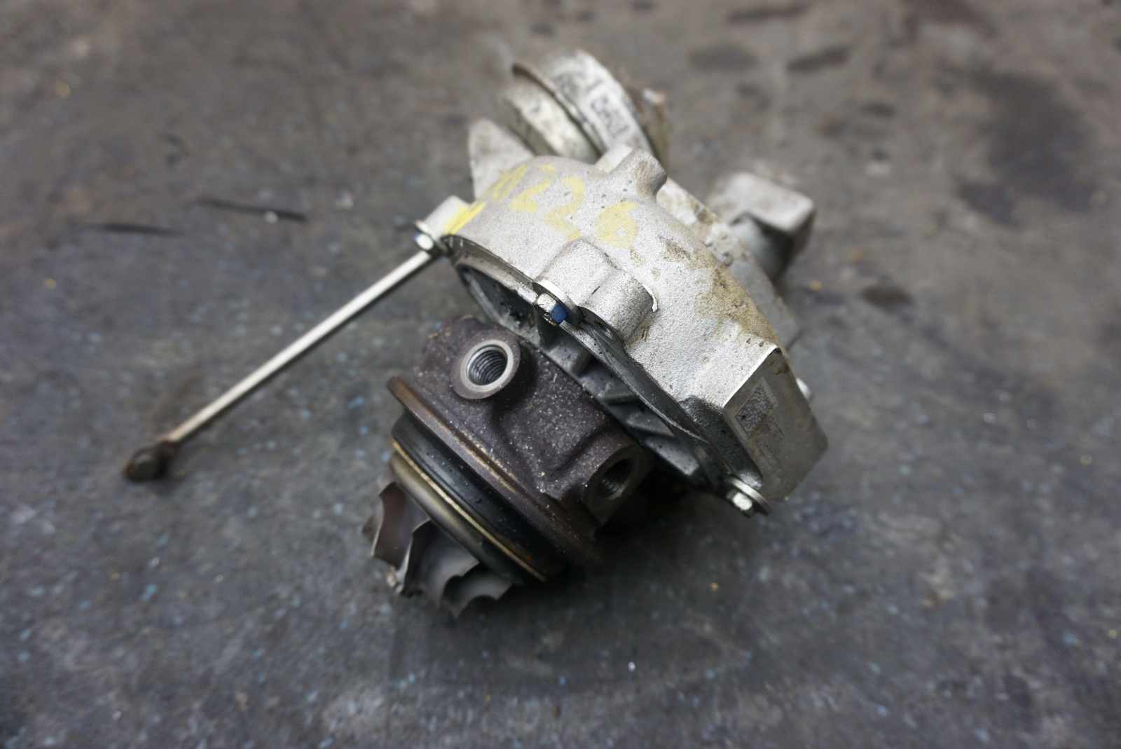 Left Turbo Turbocharger Assembly 317018 OEM Ferrari California T 2015 *Note*