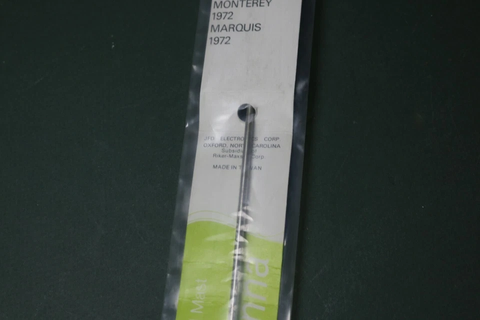 NOS 1965 - 1972 Ford Mercury Galaxie + AM FM Stereo car truck antenna JFD 6772SS - Image 4 of 4