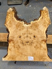 Chestnut Burl Gitarrenplatte Buch passend Git...