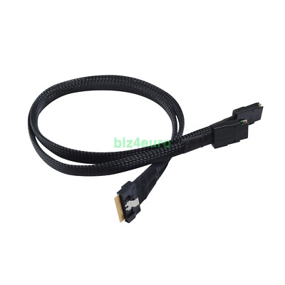 Highly Speed Data Transfer SFF8654 8i to 2xMini 36Pin SFF8087 Adapter Cable 50cm