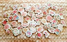 Cute Universe or Flower Bouquet Posters Mini Paper Sticker 50pcs/pack Sticker 