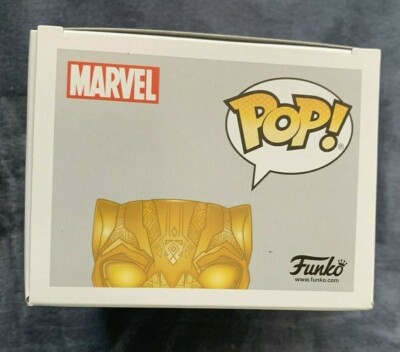 Funko POP! Marvel Studios The First 10 Years Gold Chrome Edition